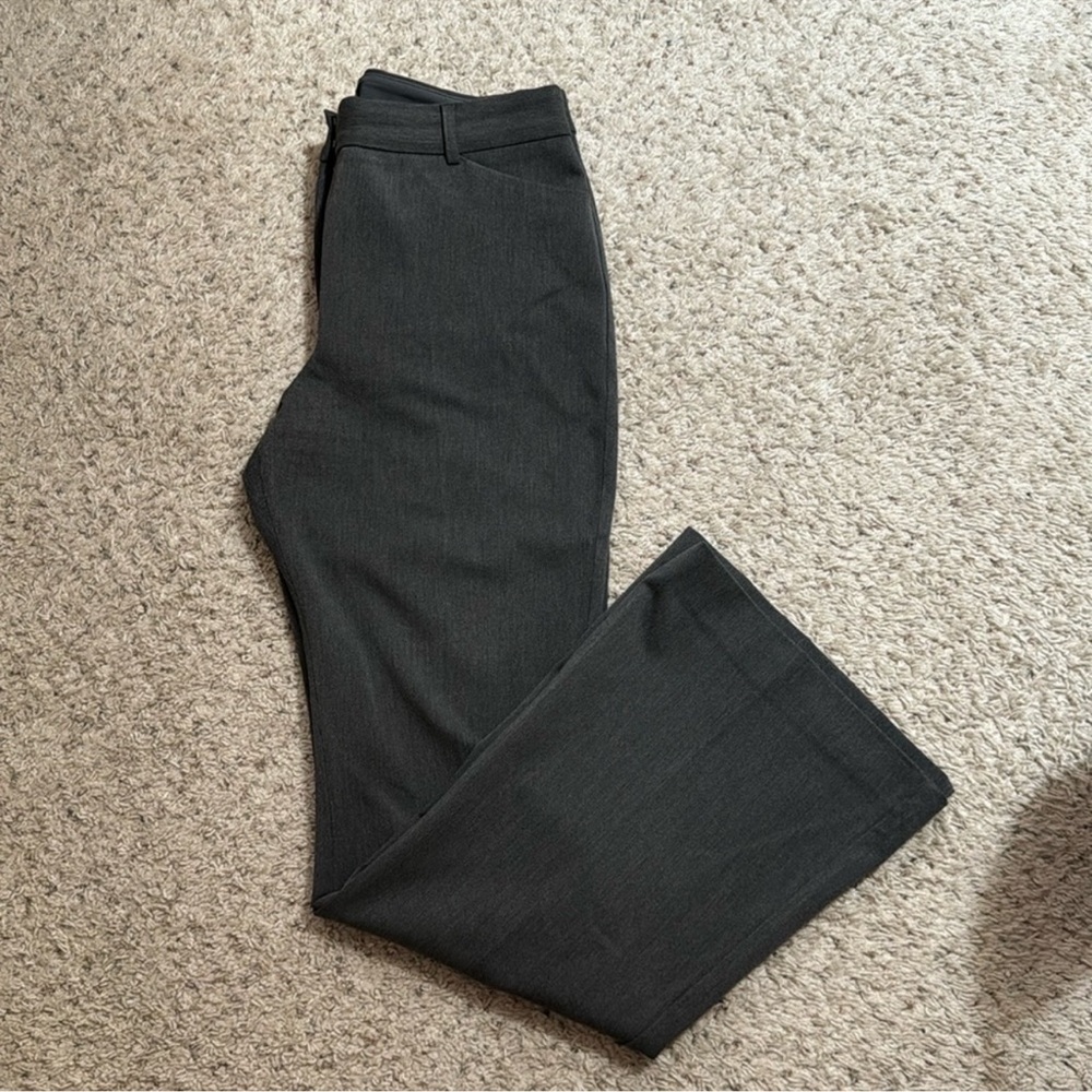 NWOT GREY EXPRESS EDITOR FLARE PANT